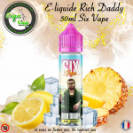 E-liquide Rich Daddy 50ml Six Vape