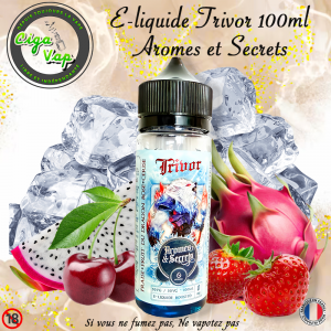 E-liquide Trivor 100ml Arômes et Secrets