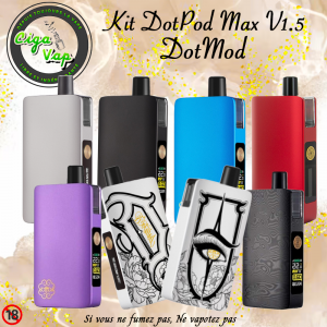Kit DotPod Max V1.5 de DotMod