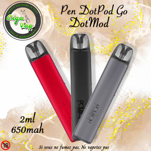 Pen DotPod Go Dotmod – 650 mAh