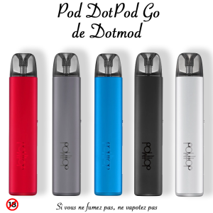 Le Petit DotPod Go Dotmod – 650 mAh