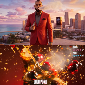 E-liquide Cash Flow 50ml Six Vape