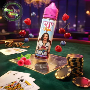 E-liquide Boss Lady 50ml Six Vape
