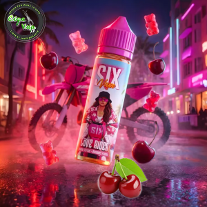 E-liquide Love Rider 50ml Six Vape