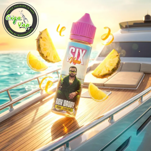 E-liquide Rich Daddy 50ml Six Vape