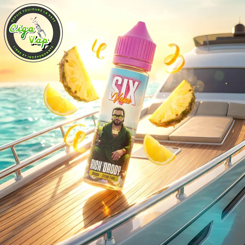 e-liquide Rich Daddy Marque vendue par Ciga'Vap