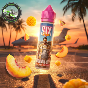 E-liquide Tropical Sky 50ml Six Vape