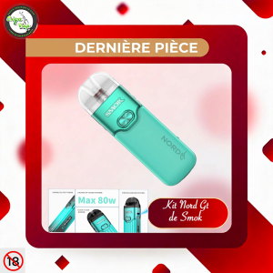 Kit Nord GT Pod de  Smoktech