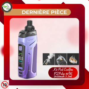 Kit Coolfire PZPulse 80W 2400mah INNOKIN
