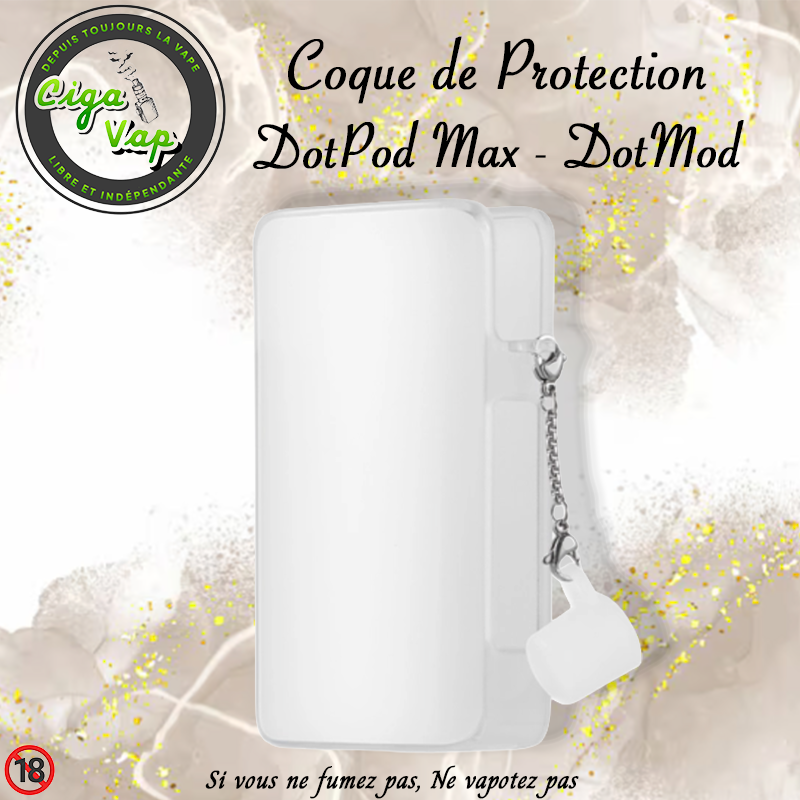Coque de protection DotPod Max Fabricant Dotmod marque vendu par Ciga'Vap