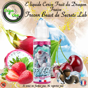 E-liquide Frozen Beast Cerise Dragon Fraise