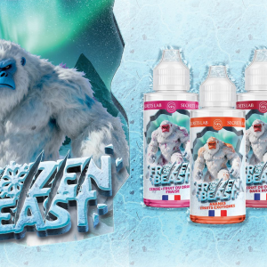 E-liquide Ananas Fruits Exotiques Frozen Beast