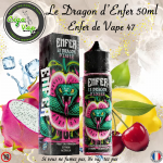 E-liquide Le Dragon d&rsquo;Enfer Vape47 50ml