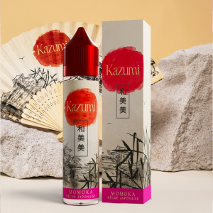 E-liquide Momoka 50ml Pêche Japonnaise de Kazumi