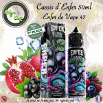 E-liquide Le Cassis d&rsquo;Enfer Vape47 50ml