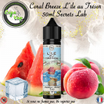 E-liquide Coral Breeze 50ml Pastèque Pêche Frais de L&rsquo;Île au Trésor