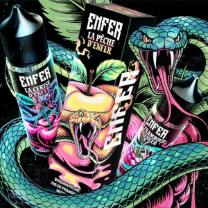 E-liquide Le Dragon d&rsquo;Enfer Vape47 50ml