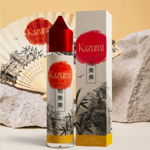E-liquide Kiiro Yuzu Japonais 50 ml de Kazumi