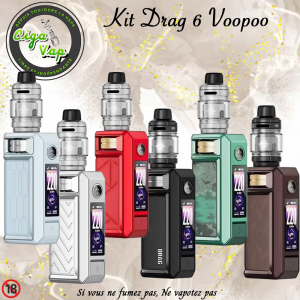 Le dernier Kit Drag 6 de Voopoo