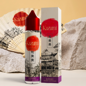 E-liquide Koshu 50ml Raisin Japonais de Kazumi
