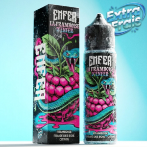 E-liquide La Framboise d&rsquo;Enfer Vape47 50ml