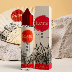 E-liquide Miji 50ml Fraise Japonnaise de Kazumi
