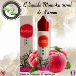 E-liquide Momoka 50ml Pêche Japonnaise de Kazumi