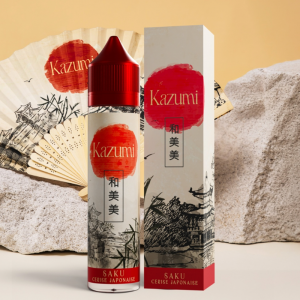 E-liquide Saku 50ml Cerise Japonnaise de Kazumi
