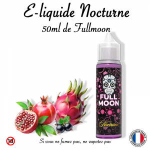 E-liquide Nocturne 50ml Full Moon