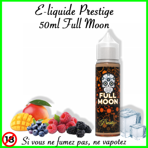 E-liquide Prestige 50ml Full Moon