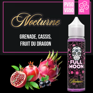 E-liquide Nocturne 50ml Full Moon