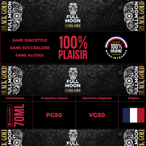 E-liquide Légende 50ml Full Moon