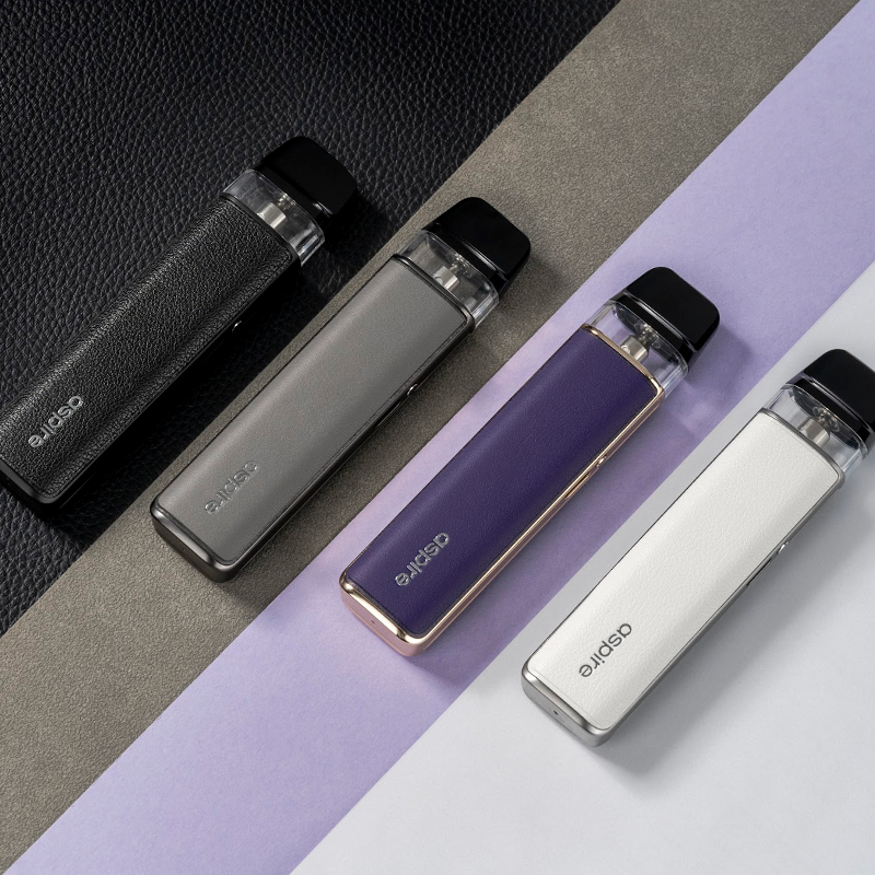 kit pod Loomix Aspire. Marque vendue par Ciga Vap.