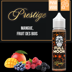 E-liquide Prestige 50ml Full Moon