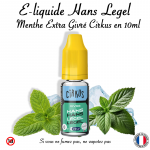 E-liquide Hans Légel (ex- Menthe X-Tra Givrée) – 10ml