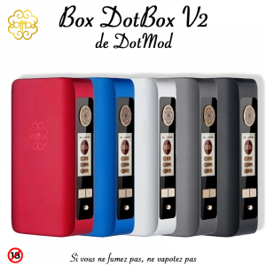 Box DotBox V2 220w de DotMod