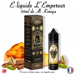E-liquide L&rsquo;Empereur 50ml Al-Kimiya