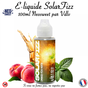 E-liquide Solarfizz Neosweet 100ml de VDLV