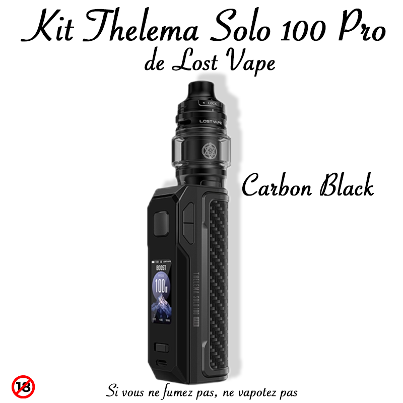 Box Thelema Solo - New Colors / LostVape view 88