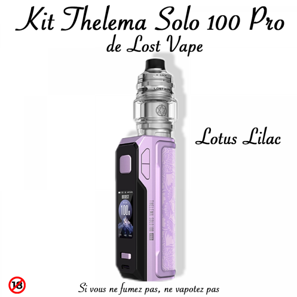 Box Thelema Solo - New Colors / LostVape view 170
