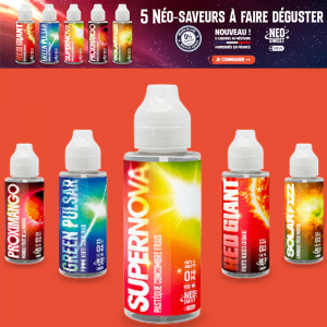 E-liquide Green Pulsar Neosweet 100ml de VDLV