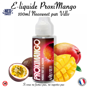 E-liquide Proximango Neosweet 100ml de VDLV