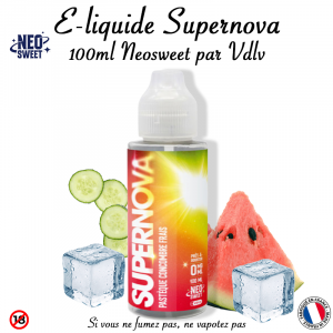 E-liquide Supernova Neosweet 100ml de VDLV