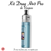 Kit Drag H40 Pro Voopoo – autonomie, puissance et élégance view 2