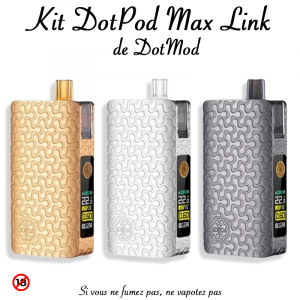 Nouveau Kit DotPod Max Link de DotMod