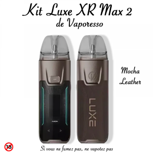 Kit Luxe XR Max 2 nouveau coloris de Vaporesso