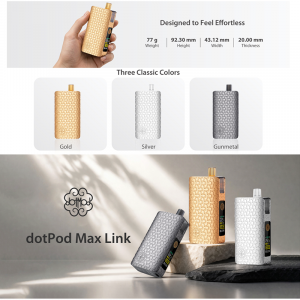 Nouveau Kit DotPod Max Link de DotMod