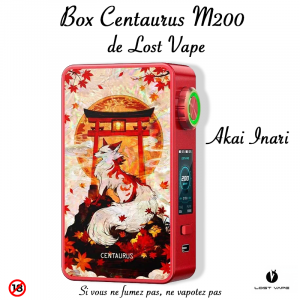 Nouvelle Box Centaurus M200 V2 Japan Edition de Lost Vape