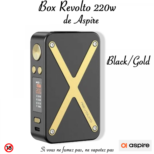 Box Revolto d’Aspire 220w view 17