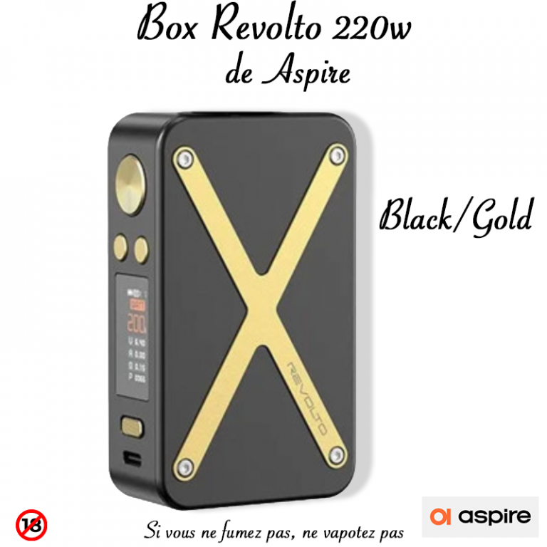 Box Revolto d’Aspire 220w view 18